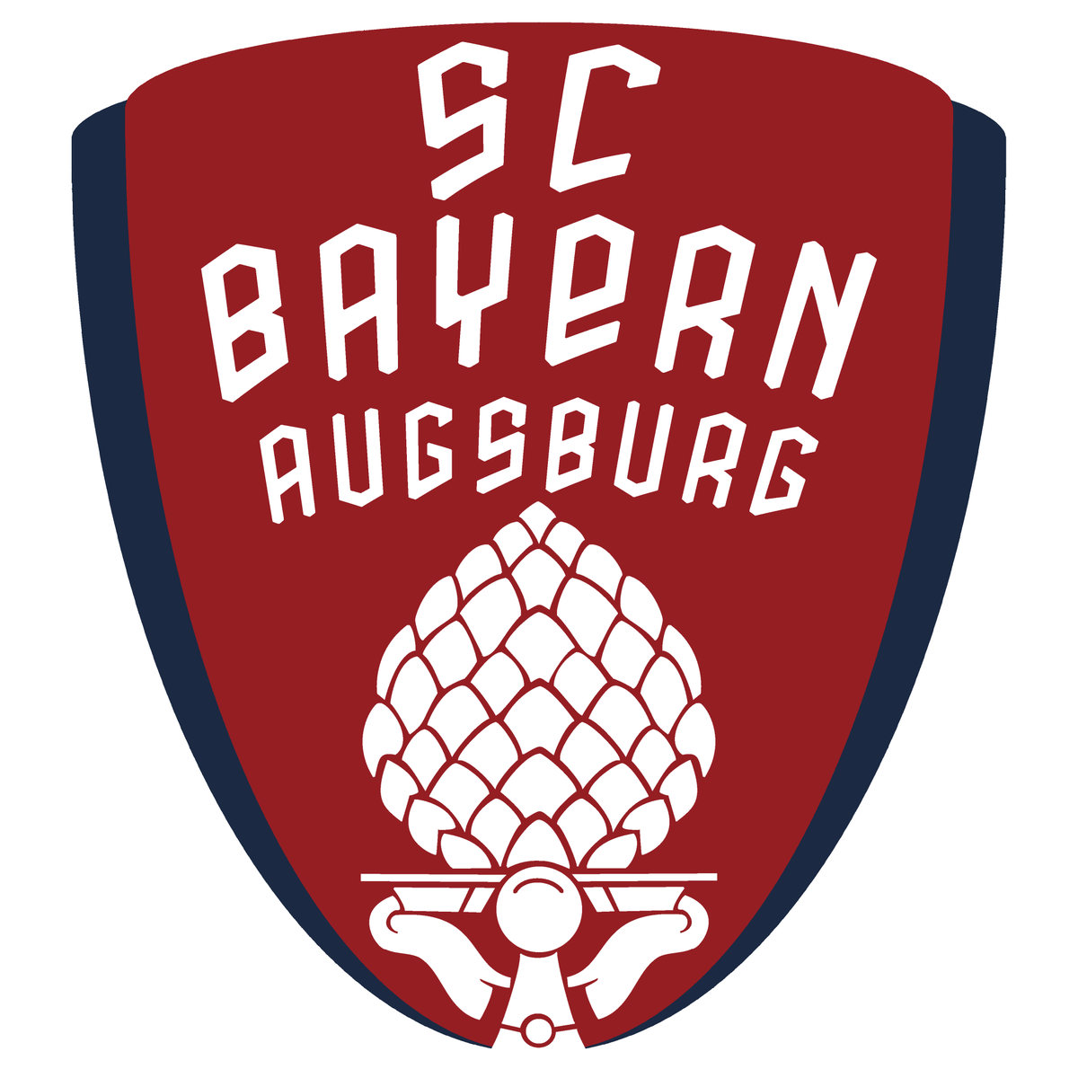 SCBAugsburg's tweet photo. Unser Logo🙌🔴🔵⚪️ @ONLINELIGA_de #nurderscb #rotblauweiss #onlineliga https://t.co/JA2LChpx6D