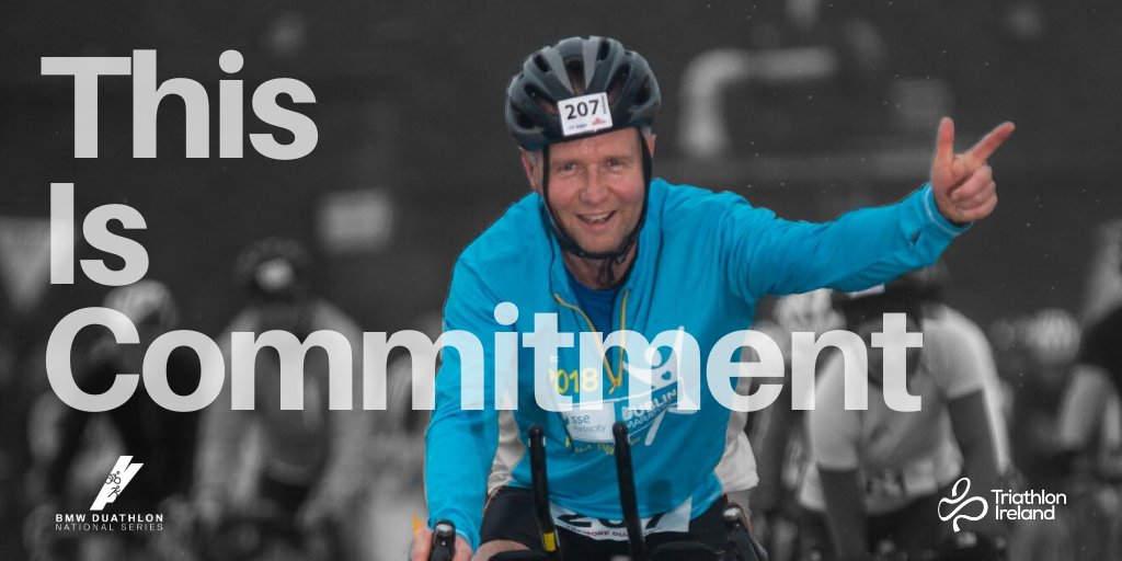 Run-Bike-Run! It takes commitment and toughness to get out in Winter time. 🏃‍♀️🚴‍♂️🏃‍♀️
This year's @bmwireland Duathlon National Series kicks off at the Galco <a href="/Naastriclub/">Naas Triathlon Club</a> Duathlon this weekend, and we can't wait!

#ThisIsCommitment #ThisIsDuathlon #BMWDuathlonSeries