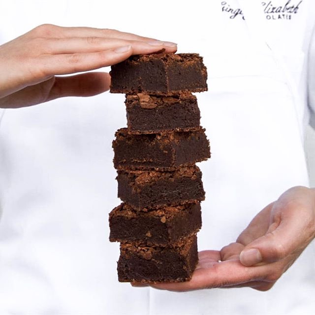 Bring your sweet tooth! We've got individual brownies for sale everyday at both boutiques!

#GingerElizabeth #Brownies