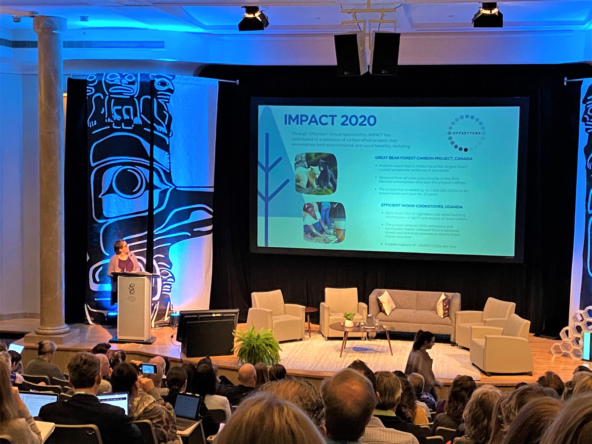 OstromClimate's tweet photo. For the past 3 years, @IMPACTnational has #offset their event #emissions through our #CarbonNeutral event program. 208 tonnes since 2018! 

#sustbiz #offsetters #actonclimate https://t.co/36k9KiF7MQ