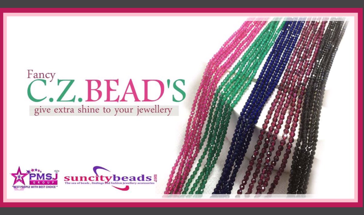 Buy online Cz crystal beads for making jewellery available in more different colors also for order click on this link suncitybeads.com/meenakari-amp-…    #czbeads #glassbeads #crystal #beads #suncitybeads #indianbeads #beadscity #rondellebeads #baiconcrystals #jewelleryfindinds