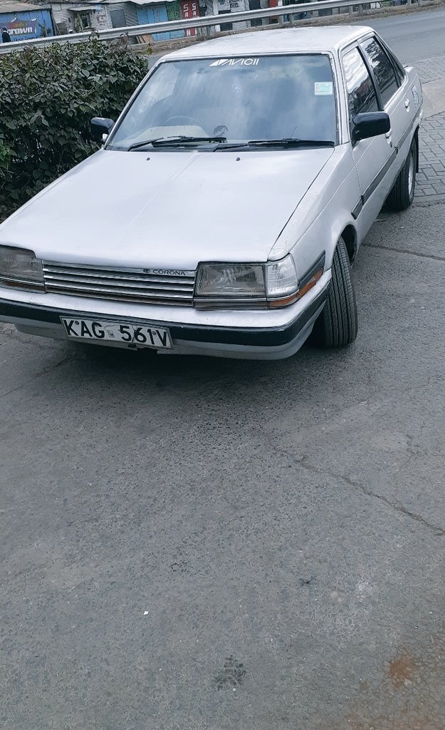 kevinOchieng007's tweet photo. Thinking of making an entry into the 2020 Concours D'elegance under modified or original Category.
1986 Toyota Carina 
#AT150 #AT151 
Anthony Buruklyn Munene on the paintjob
This guy is legit💯👌
First time entrant so its gonna be tough but atleast its gonna be worth the try 💯 https://t.co/uKYnJXCiga