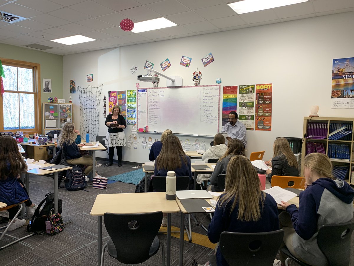 HoffPhD's tweet photo. Our @ACT preparation course has begun. Thanks to #DavidsonLearningCenter for leading the charge. Last year, every student saw measurable growth. #ClassOf2021 #PLPpride #StateACT #CountdownHasBegun https://t.co/KfjIyVwiw5