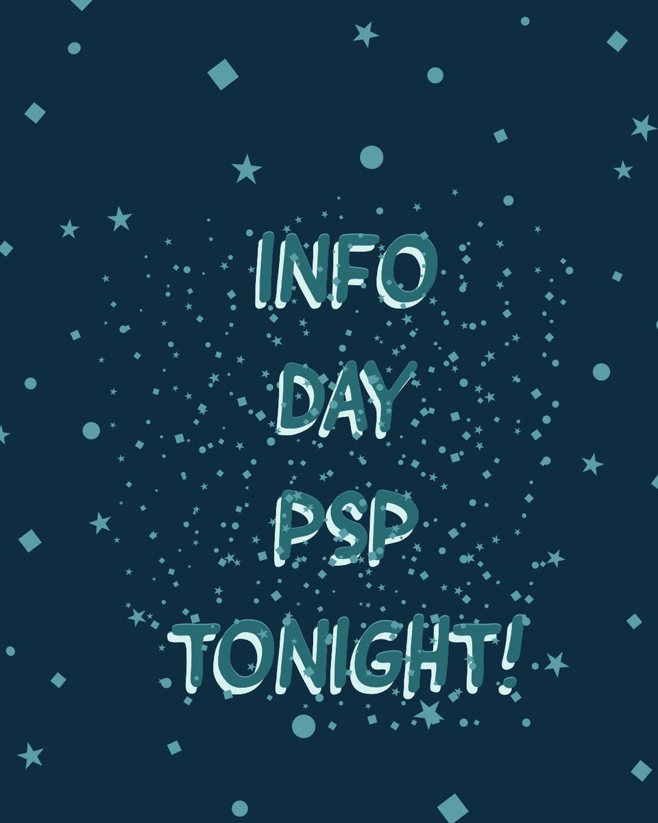 psp_vcu's tweet photo. INFO DAY 2-4pm! VA rooms A &amp; B https://t.co/6FrV9vI6q3