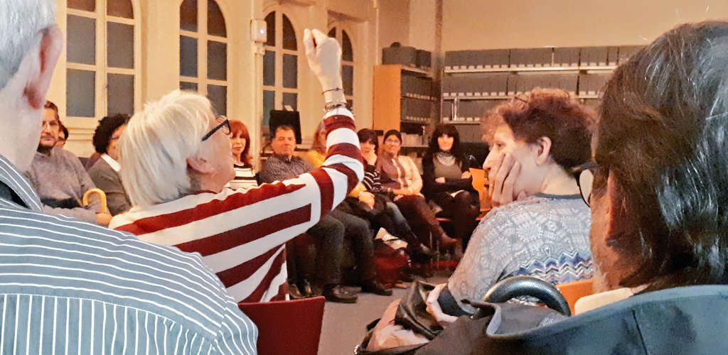 TeatreTeclaSmit's tweet photo. Totes son la #Colometa! Avui fem "plaça" a la @bibliotgn... L'obra de #Rodoreda més universal ens explica una història d'amor en el dur context de la #postguerra. @TGNcultura @bibliotequestgn @diaridtarragona @TGNdigital @OmniumTarragone @TGNRadio @RodoredaMerce @cultura_cat https://t.co/oXqxLu03Fl