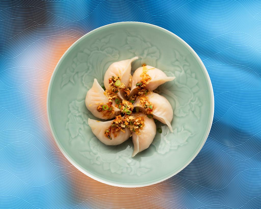 Shanghai dumplings served with a piquant black soy vinaigrette. Only available on our Chinese New Year menu until Sunday 9th February spr.ly/60151dFFN
