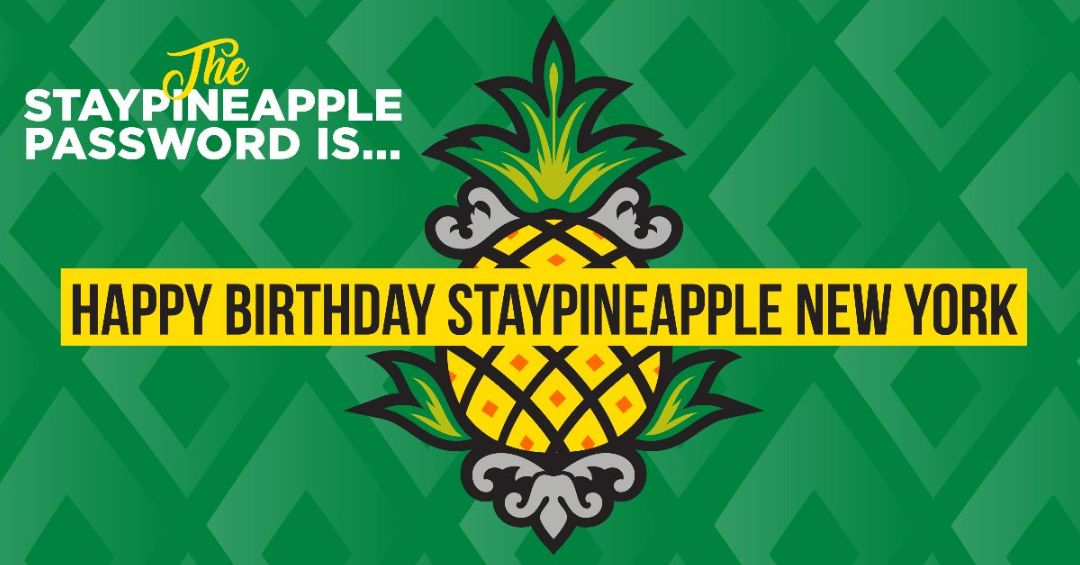 Staypineapple Hotels tweet media