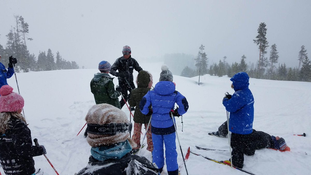 FRE_MrsHume's tweet photo. Thank you Keystone Nordic Center!  Our 2nd and 4th graders learned so much from you and had a super fun time! Get ready for kinder and 3rd! @FriscoPanthers @FREprincipal @robinsonfrisco @KeystoneMtn https://t.co/56ih4gCsOx