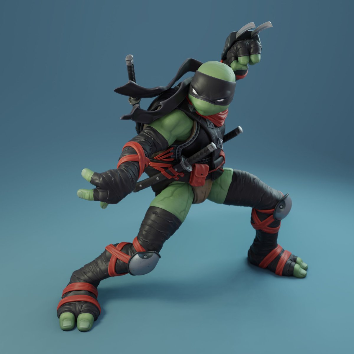 Brandon Lyon (@lyonbrandon) on Twitter photo Alright 2020, here’s a new fan sculpt I did of Dark Leo from the TMNT City Fall comic series. Based on the work of <a href="/Santolouco/">Mateus Santolouco</a> #zbrush #b3d Alright 2020, here’s a new fan sculpt I did of Dark Leo from the TMNT City Fall comic series. Based on the work of <a href="/Santolouco/">Mateus Santolouco</a> #zbrush #b3d