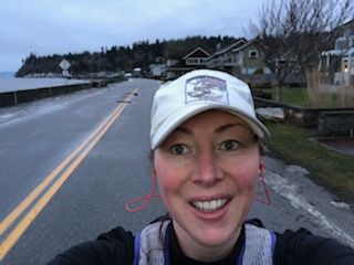 RunRichmondBC's tweet photo. It was a fabulous 'away' #run in #PointRobertsWA for the #RunRichmonBC crew this past Sunday! There were birds on the surf and eagles EVERYWHERE! The amazing KB not only threw down HOT WAFFLES for the whole gang, but did that AFTER she &amp; JDP slayed 17-18 kms!!  #runners #fitness https://t.co/dzXEq8Z6fH