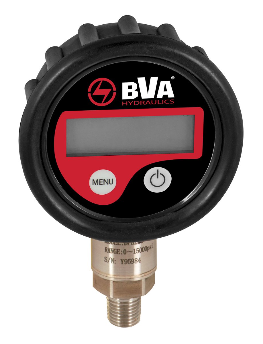 We dialed up accuracy and added a fresh new design to our new 10,000 digital pressure gauge.  

#hydraulics #pressure #design #manufacturing #construction
