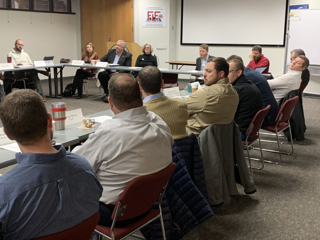 ACEC_CO's tweet photo. Special thanks to Cheri Gerou, FAIA, State Architect of Colorado, for joining our #A3LC group this morning to discuss her role, upcoming funding of projects, and how to connect our designers & contractors with her office @AGC_Colorado @AIAColorado https://t.co/eQgnI1MspU