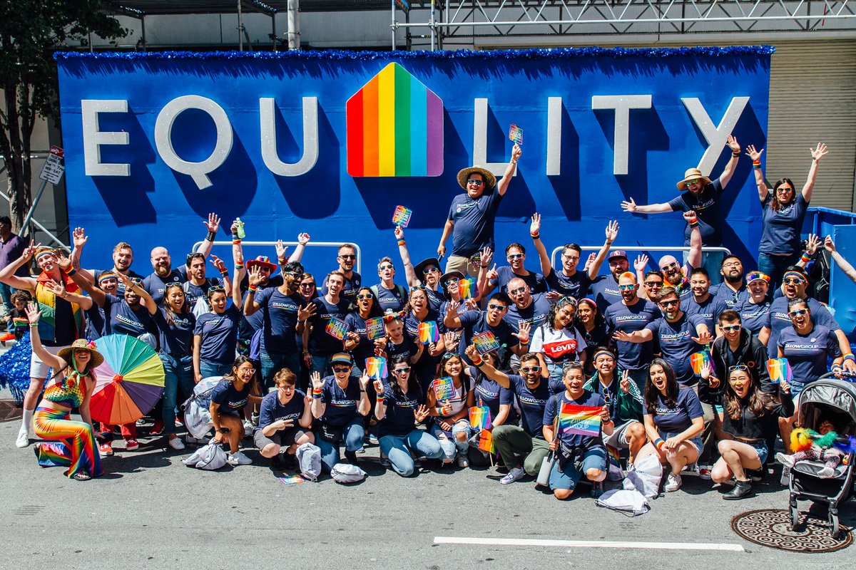 We’re honored to be included on two prestigious workplace equity indexes, the 2020 <a href="/Bloomberg/">Bloomberg</a> Gender-Equality Index and the <a href="/HRC/">HRC</a> Corporate Equality Index!
More on Zillow Group's commitment to building an inclusive workplace: zillowgroup.com/news/zillow-gr…
#BloombergGEI #CEI2020 #ZGLife