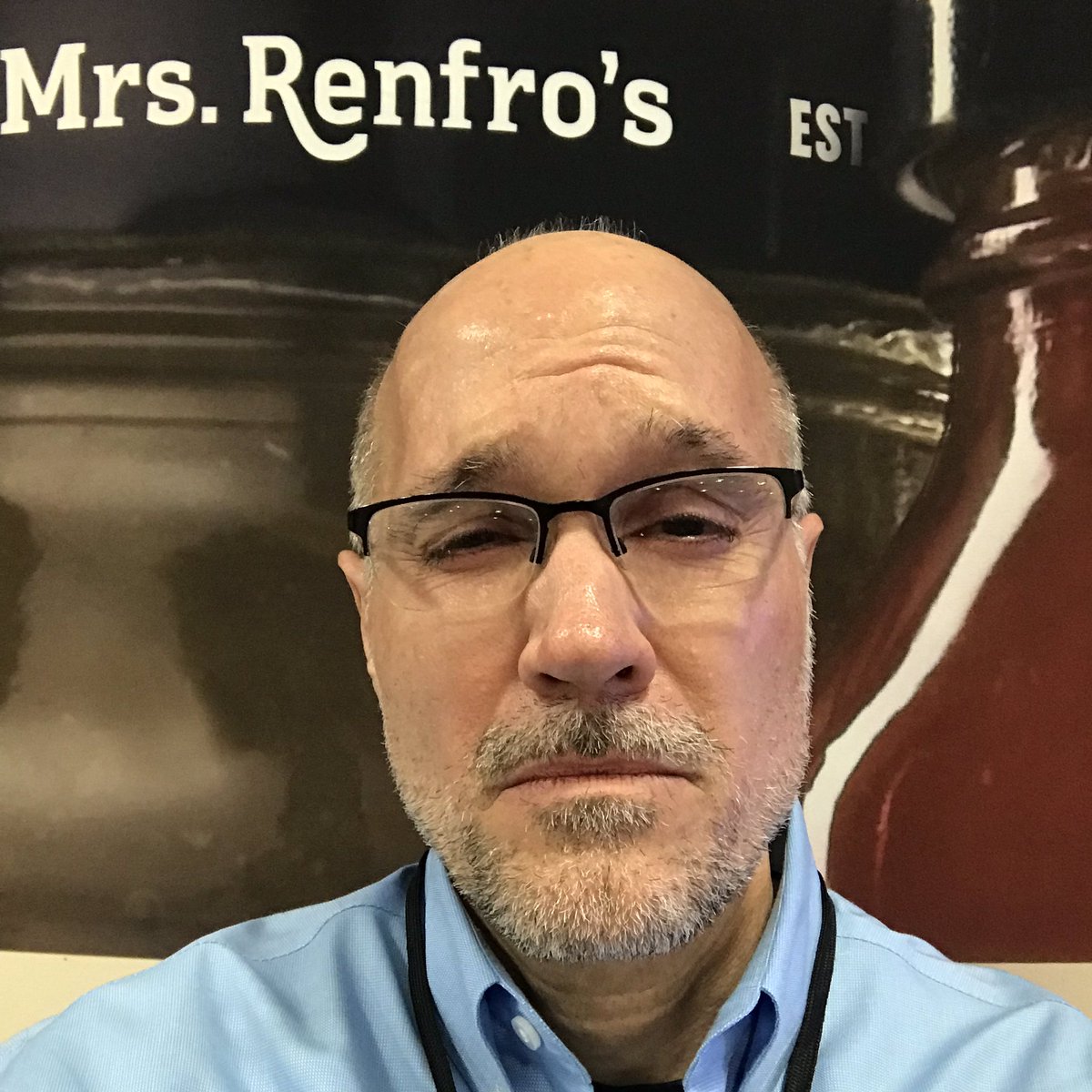 Before &amp; after trying the super legit <a href="/JellyBellyUSA/">Jelly Belly</a> #CarolinaReaper jelly bean - we’ll done!  &amp; ouch!