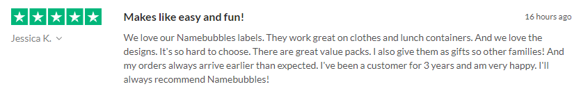 NameBubbles.com tweet media