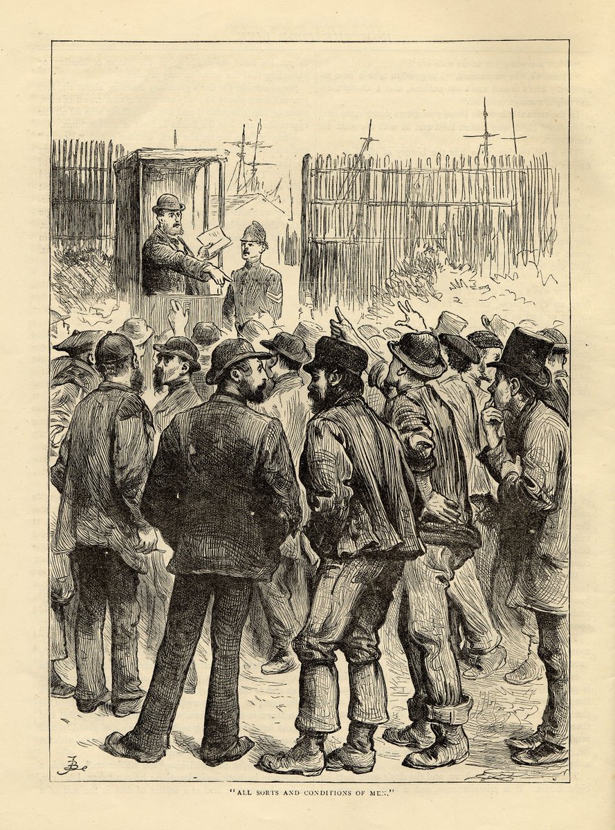 Mashers, 'ooligans, toffs, coppers, vicars, jolly-jack-tars, mooks, mushers, dockers, schnorrers: 
we've got them all, and more, on my 1-day lecture/seminar course 'The East End in Fiction and Fact' 
<a href="/BishopsgateInst/">Bishopsgate Institute</a> on Sat  1 Feb

Deets here:
bishopsgate.org.uk/whats-on/activ…