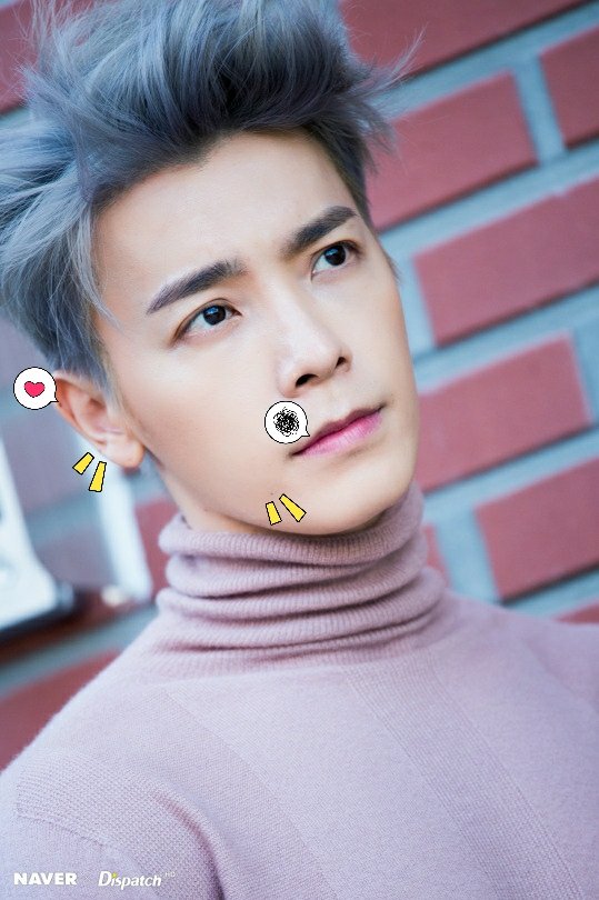 OMG love mole  #Donghae  #동해  #SUPERJUNIOR