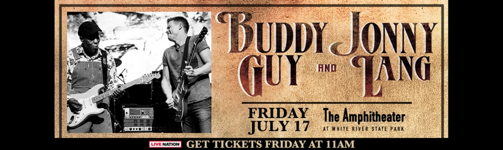 CONCERT ANNOUNCEMENT:  <a href="/TheRealBuddyGuy/">Buddy Guy</a> &amp; <a href="/JonnyLangBand/">Jonny Lang</a> Friday, July 17th @Amp_at_WRSP !  Tix on sale Friday morning at 11 and you can beat the box office tomorrow morning @ 9:40 during the <a href="/bobandtom/">The BOB & TOM Show</a> show! ow.ly/MFja50y18C4