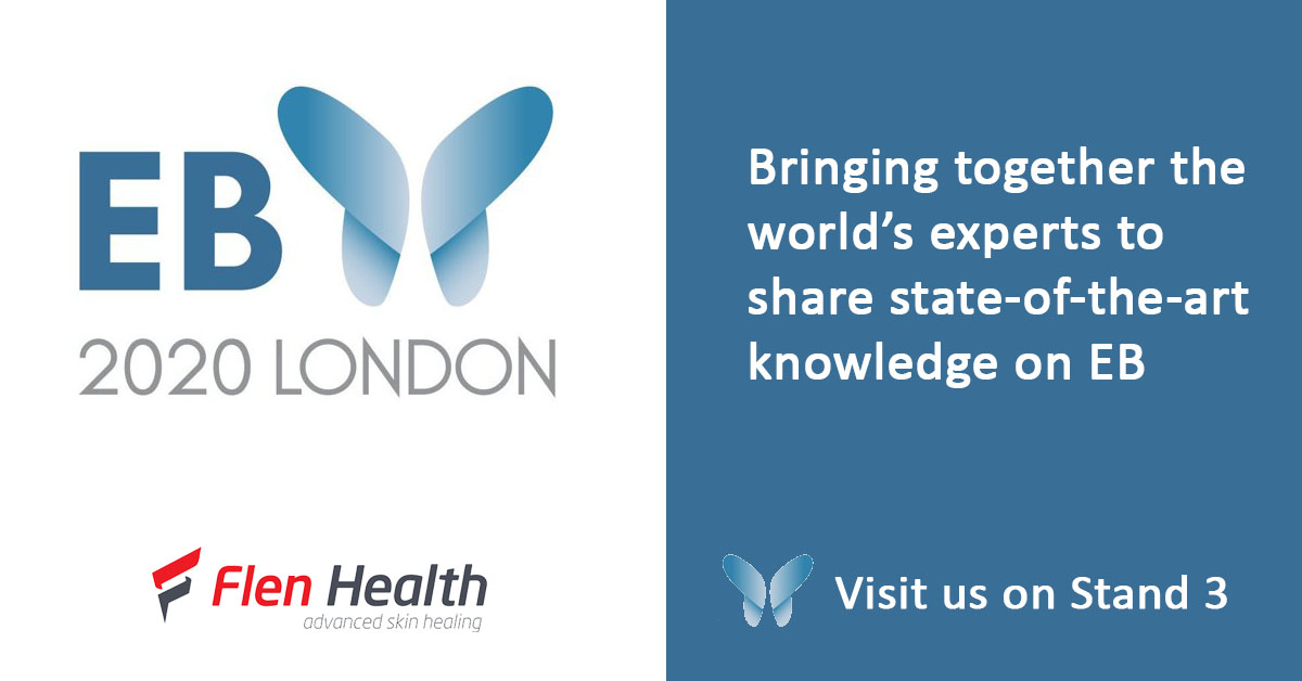 FlenHealth_UK's tweet photo. Great 1st Day at EB2020! The support received for this event has been phenomenal. If you’re attending this week, we look forward to meeting you. #EB2020 #FightEB #StrongerTogetherEB @CharityDEBRA https://t.co/IBWxlbpdt9