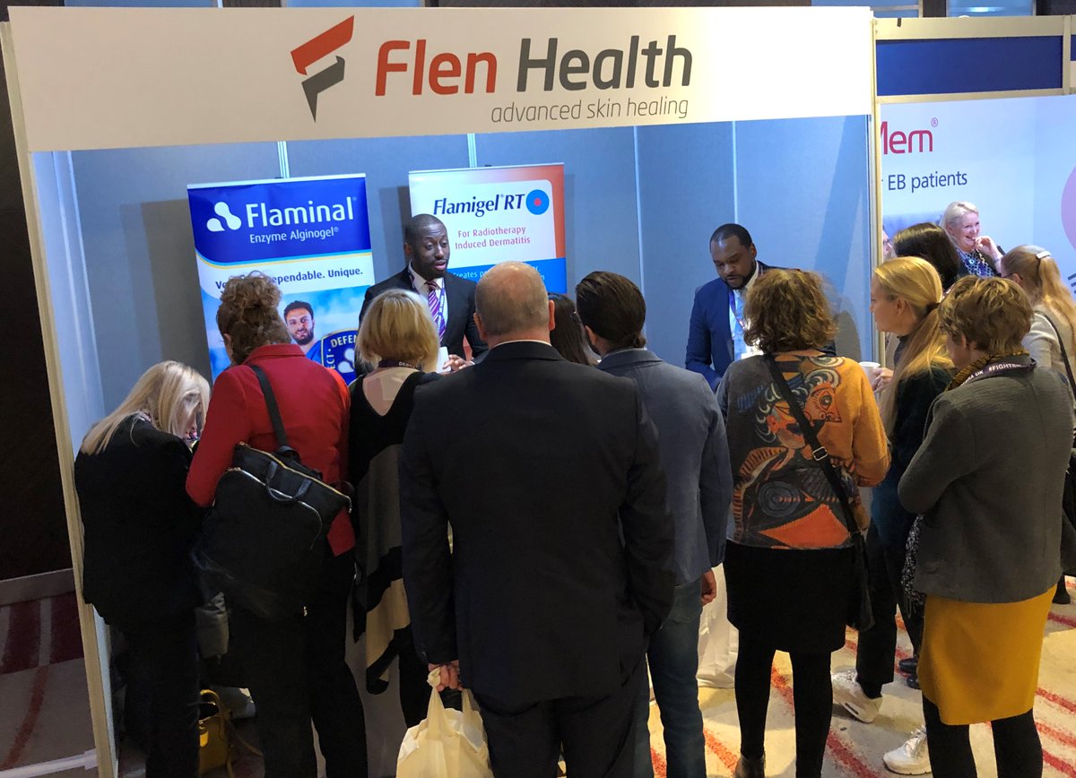 FlenHealth_UK's tweet photo. Great 1st Day at EB2020! The support received for this event has been phenomenal. If you’re attending this week, we look forward to meeting you. #EB2020 #FightEB #StrongerTogetherEB @CharityDEBRA https://t.co/IBWxlbpdt9