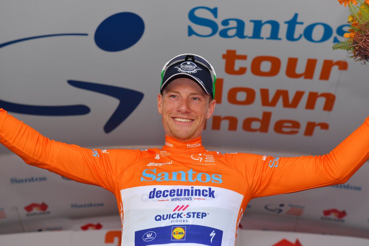One victory, three trips to the podium for <a href="/Sammmy_Be/">Sam Bennett</a>. How’s that for a perfect debut in the Deceuninck - Quick-Step jersey?
deceuninck-quickstep.com/en/multimedia/…
Photo: <a href="/GettySport/">Getty Images Sport</a>