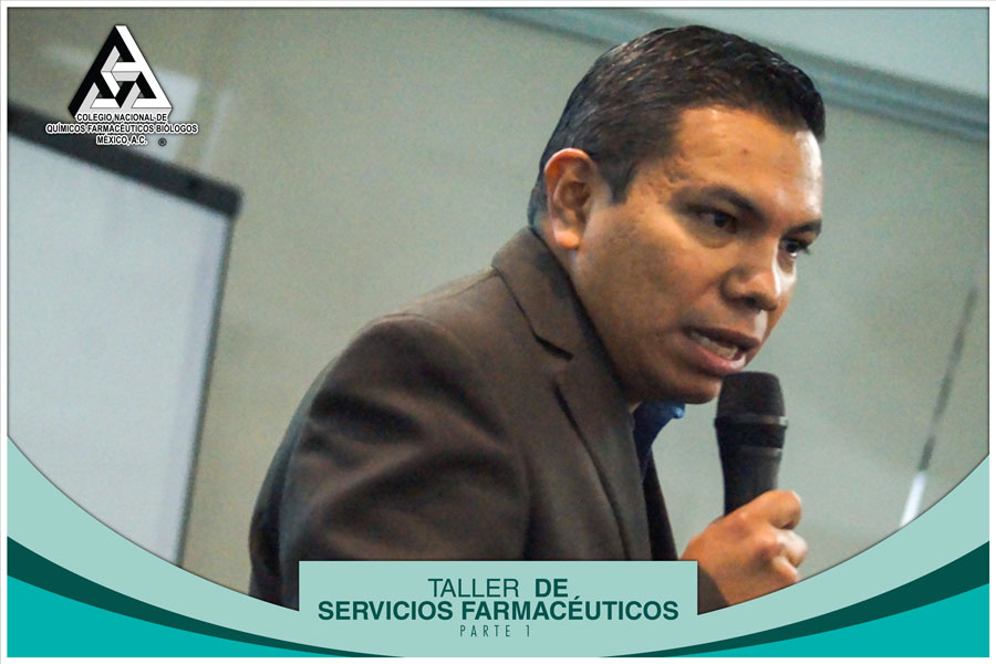 ColegioQFBMex's tweet photo. Prestar Servicios Farmacéuticos Comunitarios, es una oportunidad para desarrollar una farmacia centrada en el paciente, al que además de proveer de medicamentos, se le proporcionan cuidados específicos en salud. Esto mencionó el QFB Demetrio Gamero durante su ponencia. https://t.co/6MiaPpa9Hm