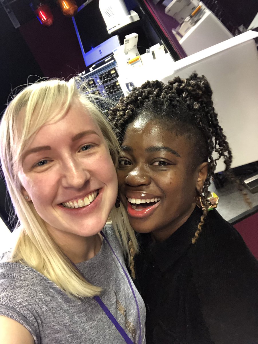 swalks1988's tweet photo. Best day... 20-01-20 #passthepasty @gregjames @claraamfo https://t.co/UtmepsT9co