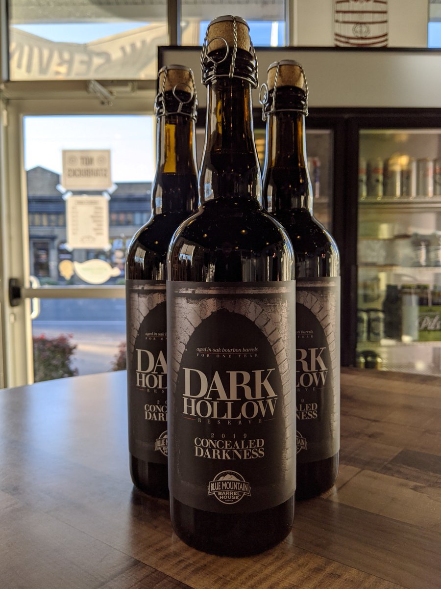 GrowlersToGoRVA's tweet photo. PRE-ORDER ALERT! The beast is back! Blue Mountain's Dark Hollow Concealed darkness is available for pre-order starting RIGHT NOW!

https://t.co/B2SE6rgR9g https://t.co/XDlonUbXY3