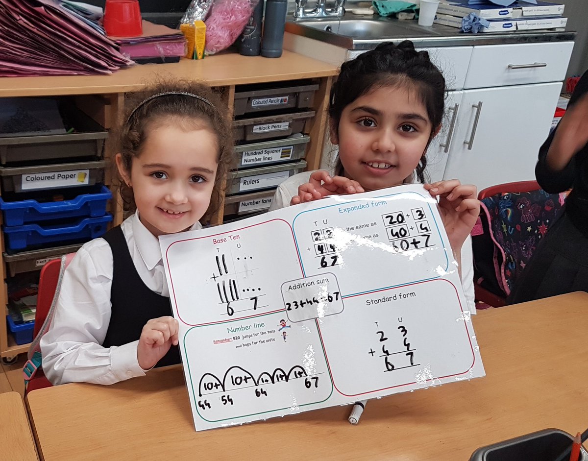 P3LorneStreet's tweet photo. Great teamwork today as we revised all of our different strategies for adding 2 digit numbers.🤔 #MathsScot  #glasgowcounts #teamwork #addition https://t.co/B3qa1oJY5v