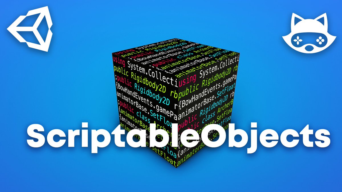 couchferret's tweet photo. Handle your Game State with ScriptableObjects! 🤓🤯 https://t.co/rCLwkGAVdy #gamedev #Unitytips #unity3d https://t.co/H7vDoLe73u