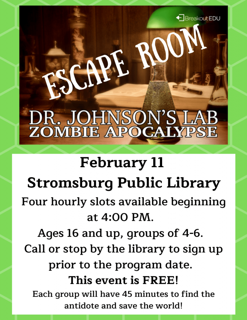 Stromsburg Library tweet media