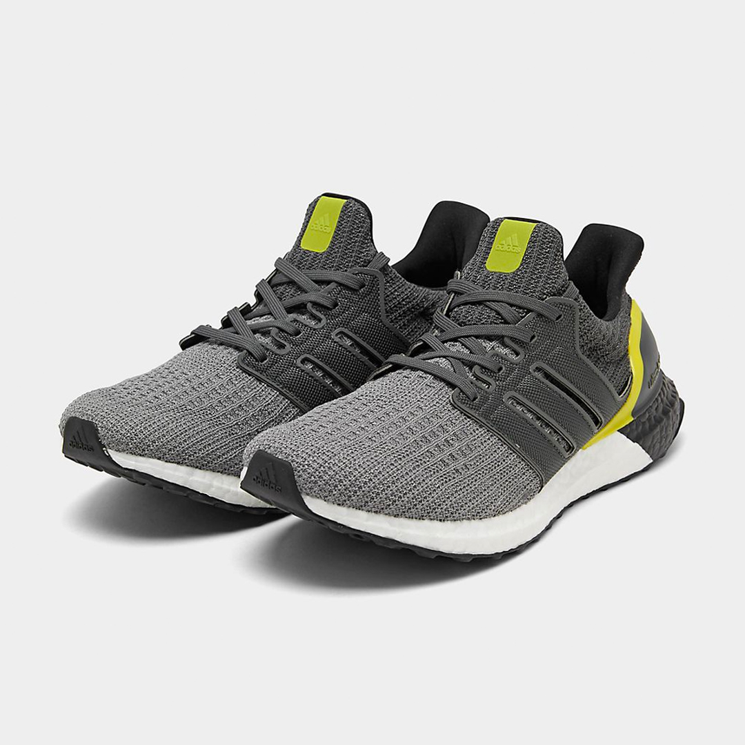 adidas ultra boost 4.0 grey black yellow