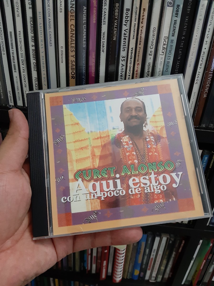 SalsaChevere_'s tweet photo. TITE CURET ALONSO graba un único álbum con su propia voz en el año 1975 para el sello WS LATINO, no sabemos porque  no lo grabó FANIA. El elepé se compone de 10 temas todos compuestos por  Tite Curet excepto uno del gran Martinho da Vila. 
Abro Vinhilo #Salsa https://t.co/J0xCeNmrqK