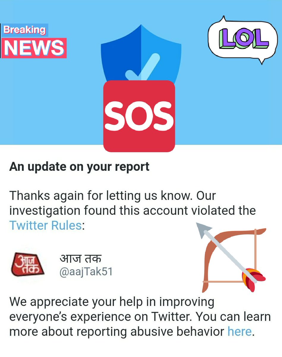 ETF_RW's tweet photo. Update No: 🔥1⃣7️⃣4️⃣5️⃣🔥 ✍
@aajTak51 a/c has been suspended by @Twitter for twitter rules violation
Team: J-ka-M 
Category: Hate
Type: 5️⃣0️⃣-5️⃣0️⃣
🇮🇳👀😁👀🇮🇳
Thanks @TwitterSupport https://t.co/u8RFPwmlMO
