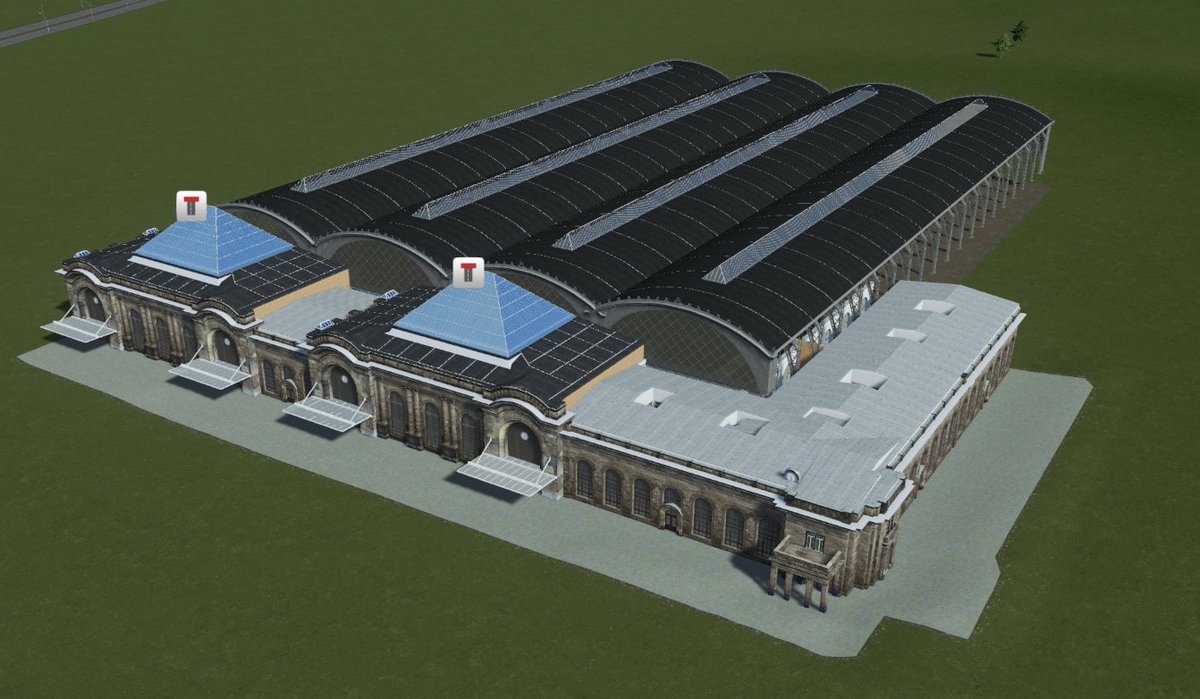 I think that's then enough...
Just do wahtever you want with the #DDNeustadt modules 😋
#CitiesSkylines