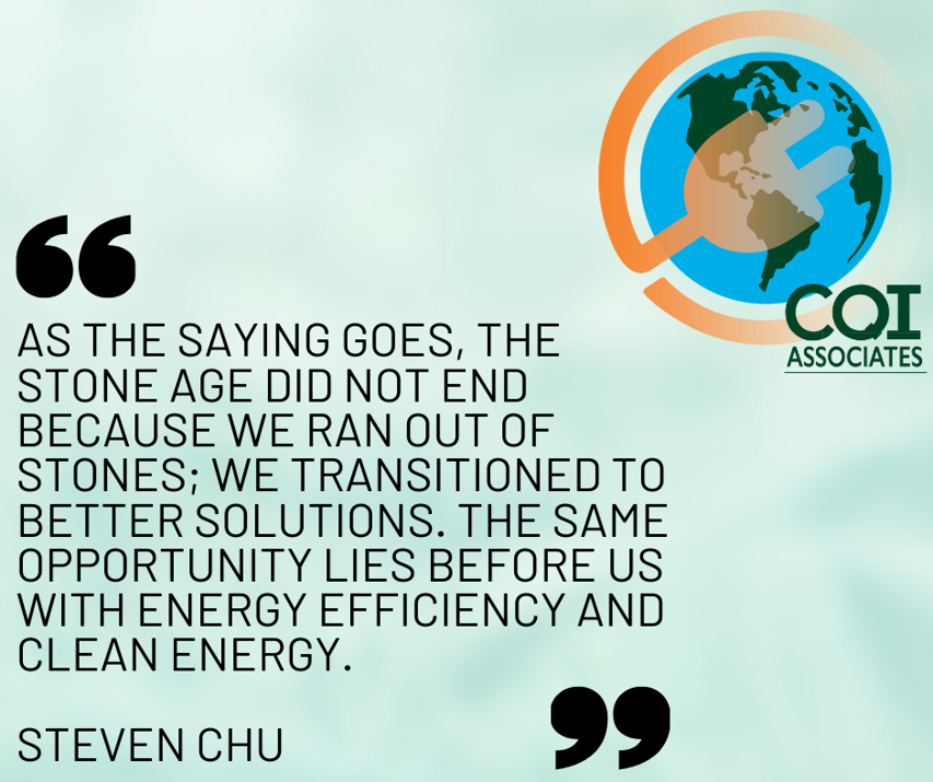 Right you are, Steven; right you are. That’s exactly why we exist. To provide you with the best solutions regarding your energy usage. So, give us a call at 410‐740‐0667 to employ our services, or contact us on our website - j.mp/306ZYOY