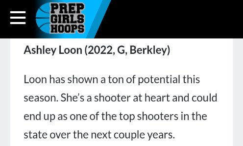 deckerc2's tweet photo. @ashleyloon15 πsniperπ @TCH_GBB @BerkleyGirlsBB #fastdetroit https://t.co/uIlfvDOjvz