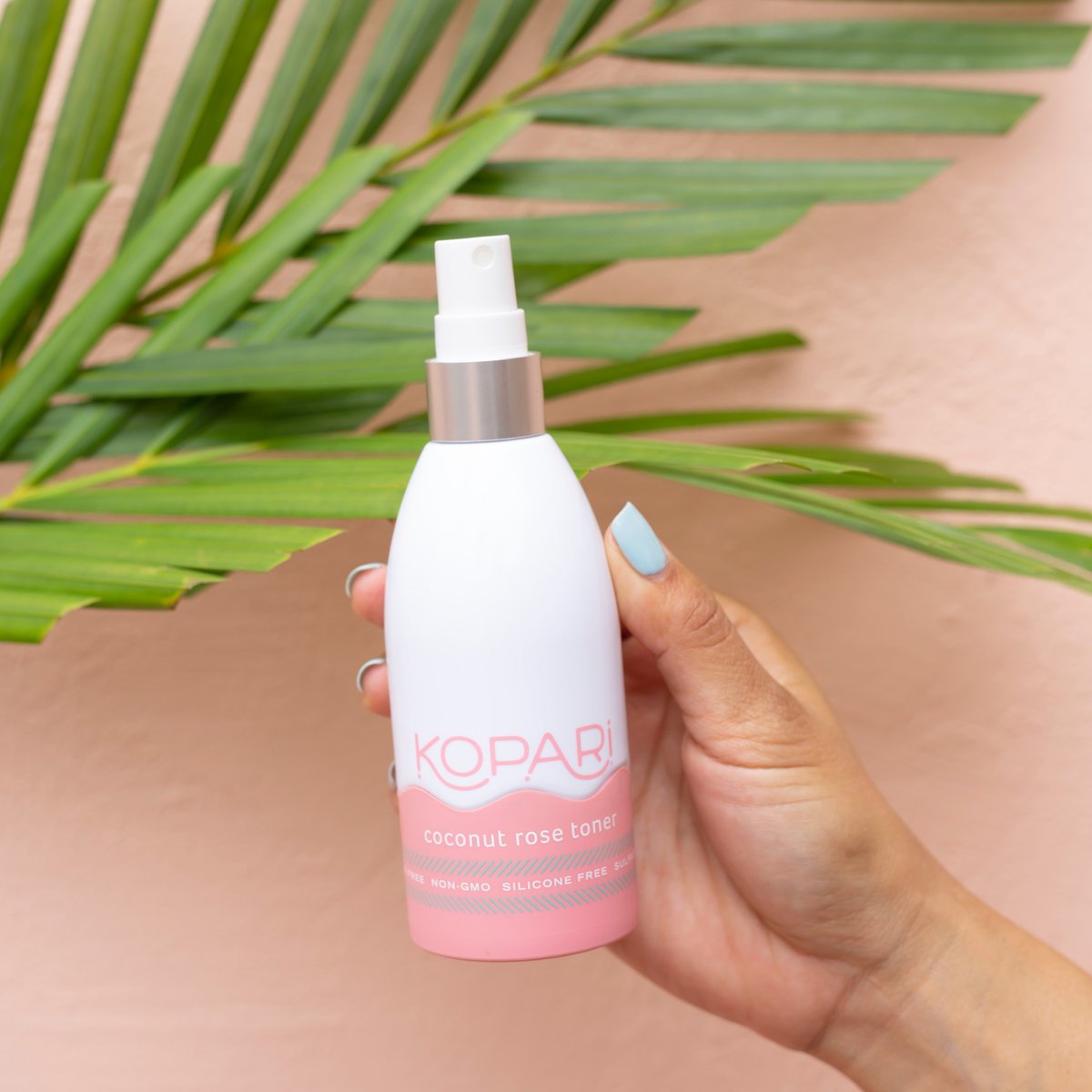 KopariBeauty's tweet photo. Pro Tip: Spritz Coconut Rose Toner onto skin before applying your moisturizer. When you apply moisturizer to a damp face, it helps products absorb better as well and prevents water loss in the skin.🌹 https://t.co/1ehxNJONg1