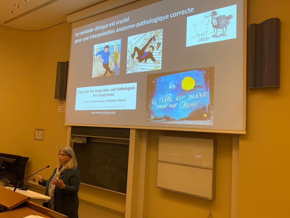 VisceralChuv's tweet photo. Tonight in @VisceralChuv’s #grandround we have the pleasure to host Prof. Christine Sempoux from @CHUVLausanne who shares her great experience on hepatocellular adenomas: multidisciplinary management is the key !! @ProfDemartines #GrandColloqueCHV https://t.co/B8kRZ7ACI6