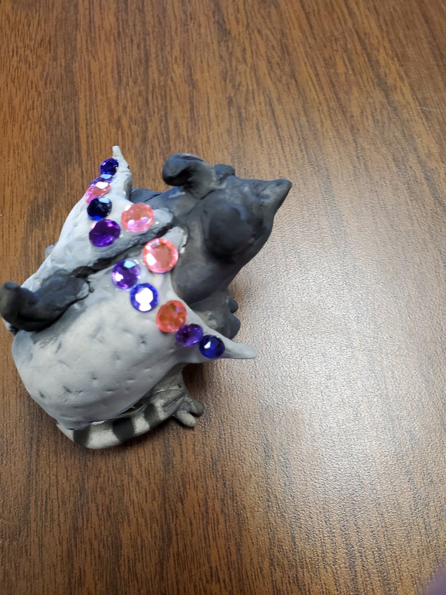 Jason Coppola (@j_coppolaart) on Twitter photo 6th grade Ss, adorning their sculptures, with faux gems! <a href="/BernerChiefs/">Berner Middle School</a> <a href="/FPAMassapequa/">MSD Fine & Performing Arts</a> 6th grade Ss, adorning their sculptures, with faux gems! <a href="/BernerChiefs/">Berner Middle School</a> <a href="/FPAMassapequa/">MSD Fine & Performing Arts</a>