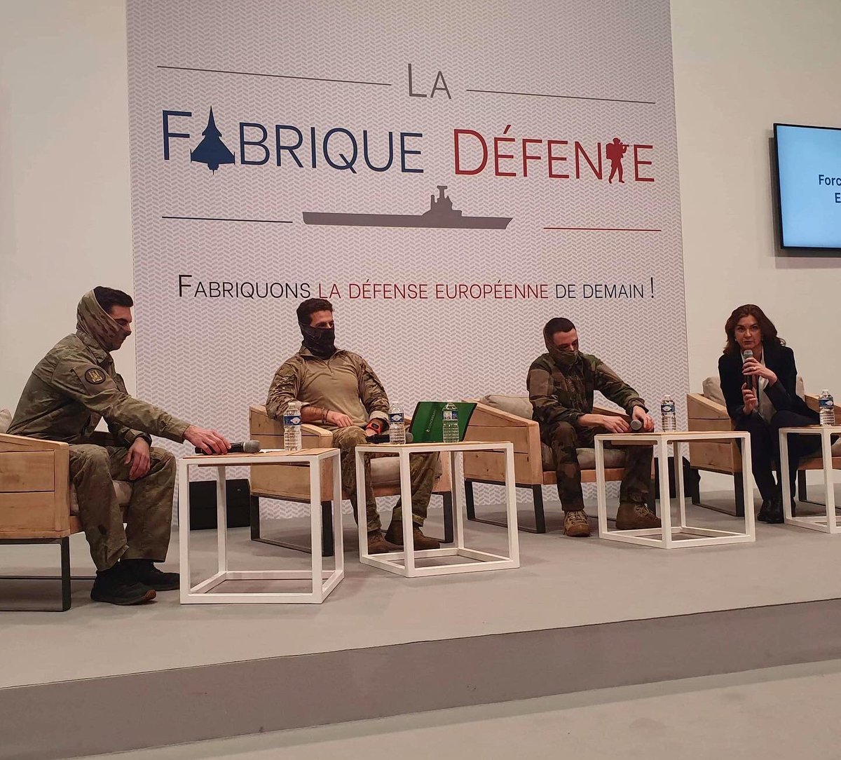 Retour en image 📸

L’équipe ILERI DÉFENSE était présente lors de l’événement #lafabriquedéfense !

Cc @ileriparis @Defense_gouv