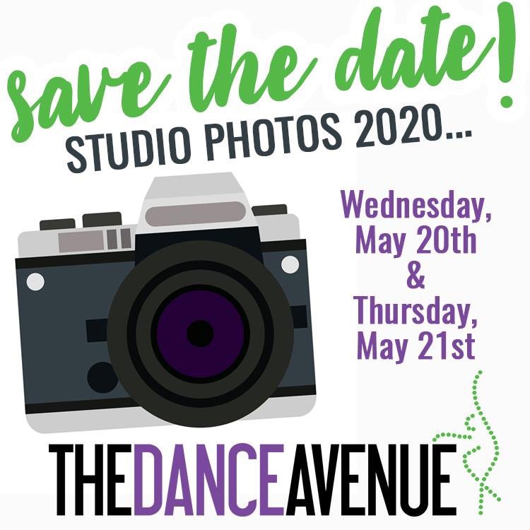 thedanceavenue's tweet photo. STUDIO PICTURES 2020! Save the date! A detailed schedule of which classes will be on each day will be sent out in April! #tdadance #tdaseason10 #10yearsofTDA https://t.co/yZZ4TjvQjV