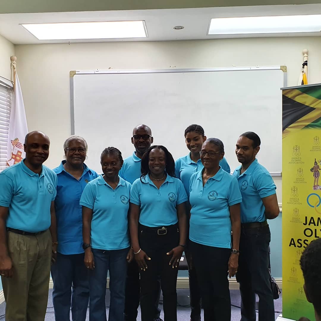 Sparkiebaby's tweet photo. Launch of The Jamaica Sports Massage Therapists Association. Big up mi teacher dem Mrs Marcia Swyer-Forbes, President and Yvonne Foster #Sportsmassage #health #Jamaica #GCFoster #JOA https://t.co/VlFIaUNIQm
