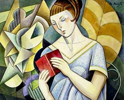 Не забудьте почитать на ночь!
Иллюстрация:  Bela de Kristo

#живопись #чтение #art #book