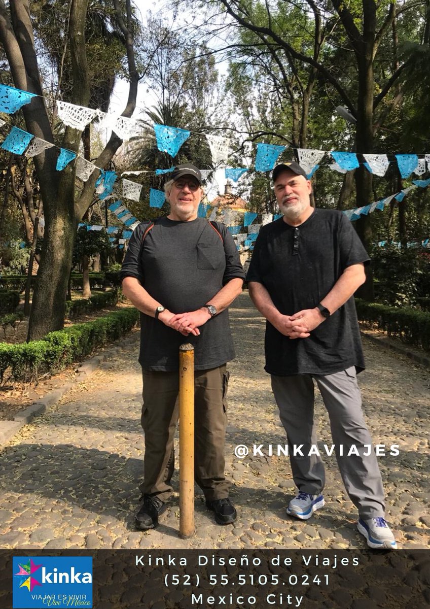Kinkaviajes's tweet photo. What a nice day with our friends from United States 🇺🇸 
See you soon!
#privatetour
#KinkaToursCDMX #KinkaViajes
#Travellers #Coyoacán #solotravellers #womentravellers #privatetours #unforgettabletravels #MexicoCity #touristguide
#airbnbexperience #fridakahlo #Xochimilco https://t.co/xNKiOLXTgM