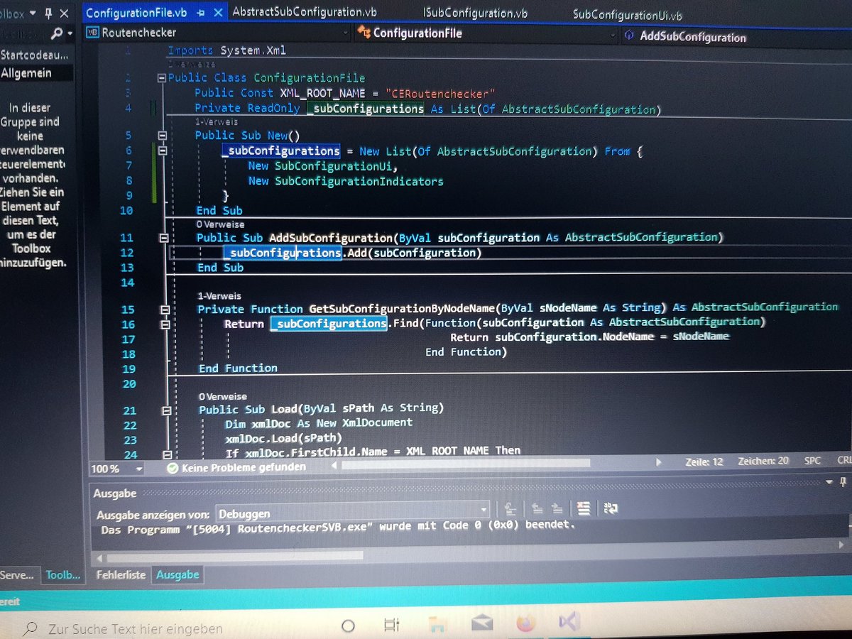 Wer hätte gedacht, dass wir uns nochmal wiedersehen 😂 #Vb #.net - Mal eben 'n Tool bauen, dass in einem vorgegebenen Interval festgelegte Endpunkte nach verschiedenen Kriterien prüft 😊
