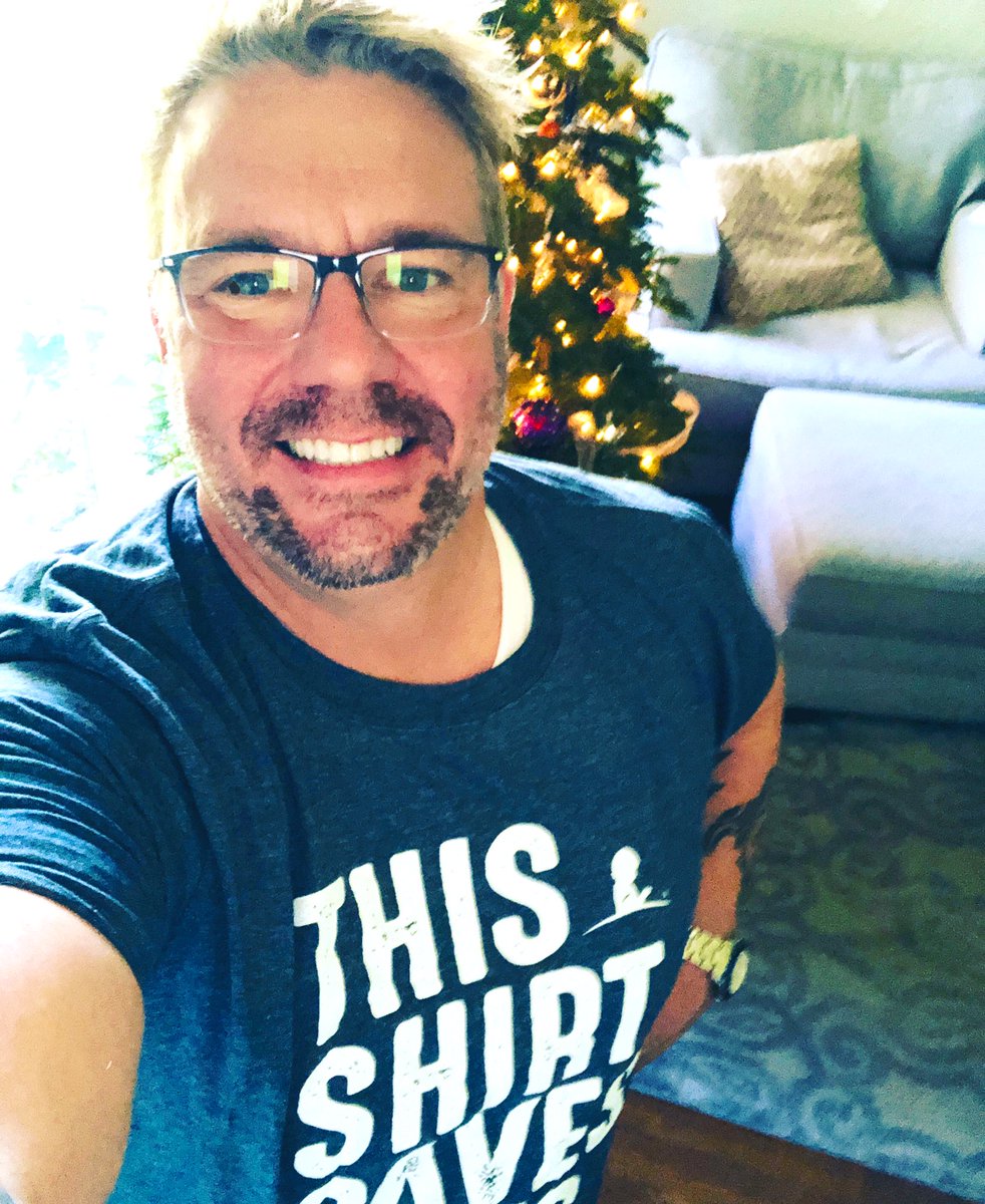 mattystaudt's tweet photo. The podcast community is full of people giving back. I wear this shirt to show support for the folks at St Jude who save children’s lives at no cost to their family! PLEASE RT this  post and help spread the word! #podcasters #podcasting #podcast @StJude #thisshirtsaveslives https://t.co/oXVP9DKTxL