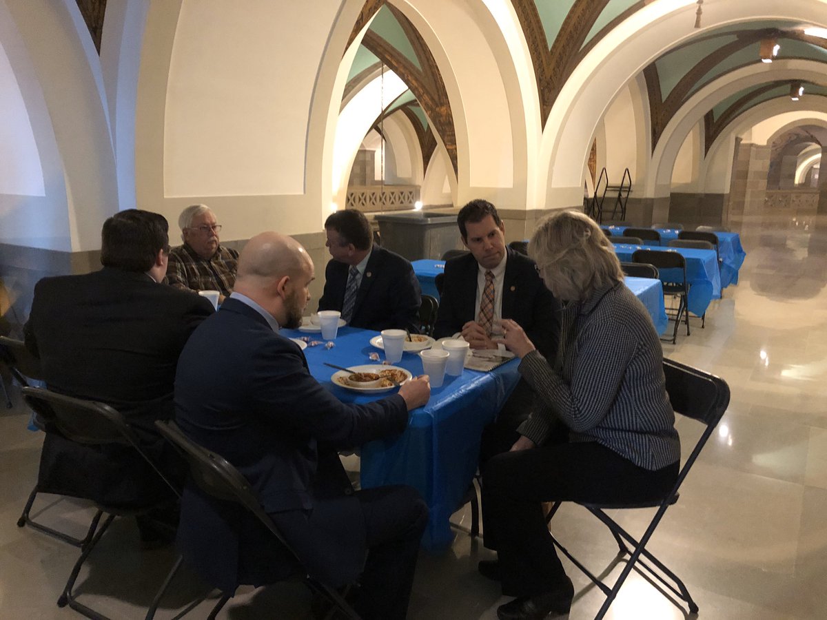 MeramecRegion's tweet photo. Meramec Regional Planning Commission is speaking with legislators at the capitol today! #MRPCDayAtCapitol https://t.co/sCXtdD5U55