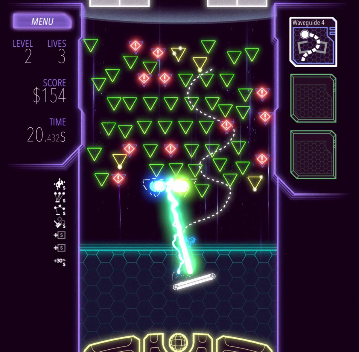 henryfaber's tweet photo. Quick-to-play, arcade-y games work for my schedule right now.

@drawkanoid reminds me of my arcade upbringing but also gives me the thrill of more attention demanding games like Frozen Synapse. I will get this again on mobile in a *heart beat*.

https://t.co/XxDcdCFZ3y https://t.co/qKxpcpRJfk