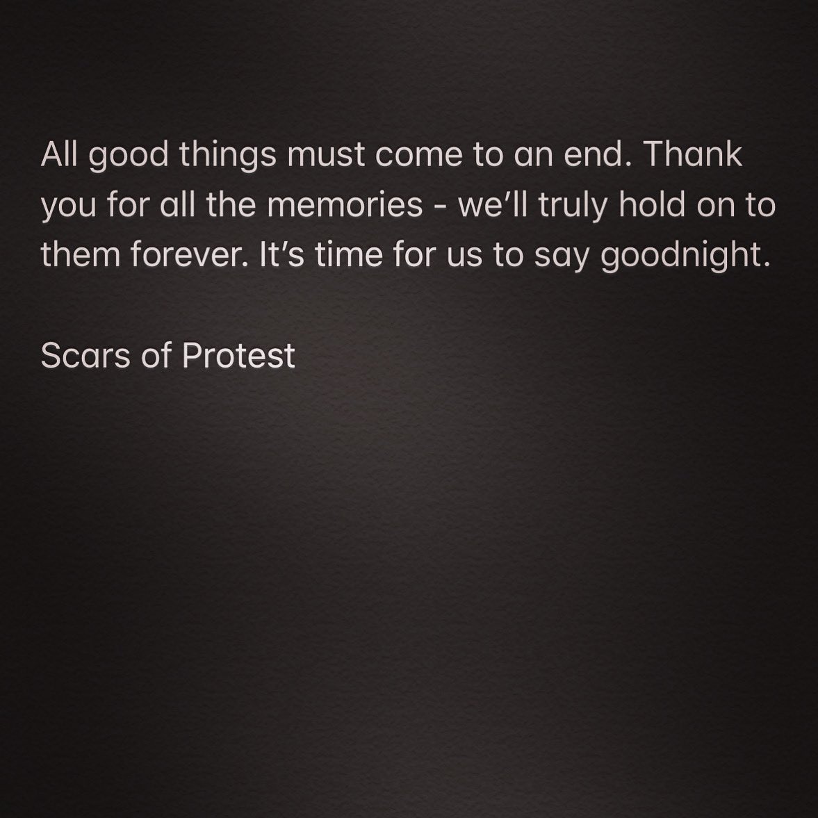 Scars of Protest tweet media